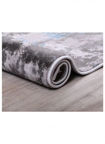 Adele Collection Area Rug Grey/Blue 150x220cm