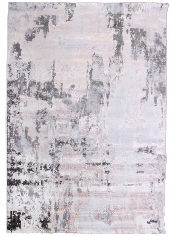 Adele Collection Area Rug Grey/Pink 150x220cm