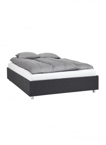 Pladshuse Bed Frame Grey