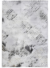 Adele Collection Area Rug Black/Grey 150x220cm reviews Adele Collection Area Rug Black/Grey 150x220cm