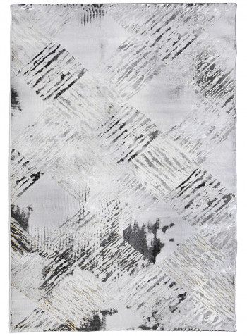 Adele Collection Area Rug Black/Grey 150x220cm
