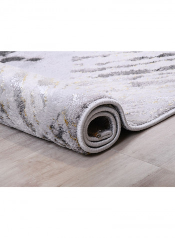 Adele Collection Area Rug Black/Grey 150x220cm