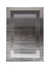 Adele Collection Carpet Modern Contemporary Area Rug Grey 150x230centimeter