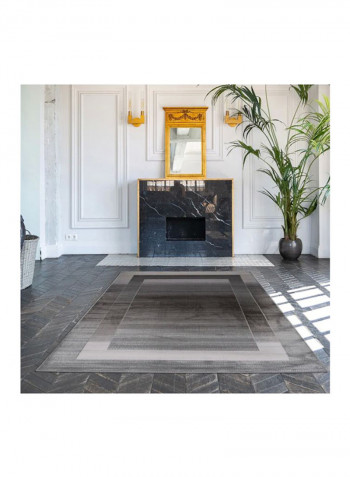 Adele Collection Carpet Modern Contemporary Area Rug Grey 150x230centimeter