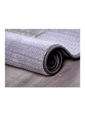 Adele Collection Carpet Modern Contemporary Area Rug Grey 150x230centimeter