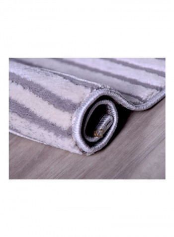 Adele Collection Carpet Modern Contemporary Area Rug Grey/Gold/Beige 150x230centimeter