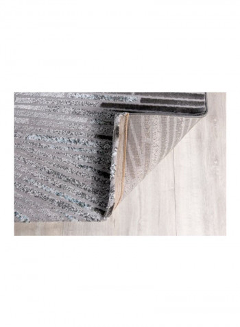 Adele Collection Carpet Modern Contemporary Area Rug Grey/White 150x230centimeter