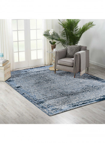 Adele Collection Area Rug Blue/Grey 150x220cm
