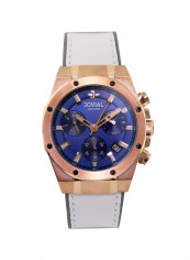 Men's Casual Rubber Quartz Analog Wrist Watch 18514 GRRC 54