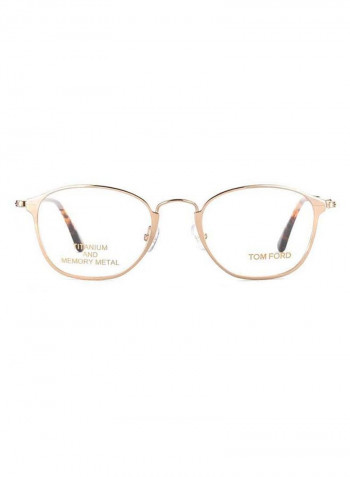Oval Sunglasses - Lens Size: 49 mm