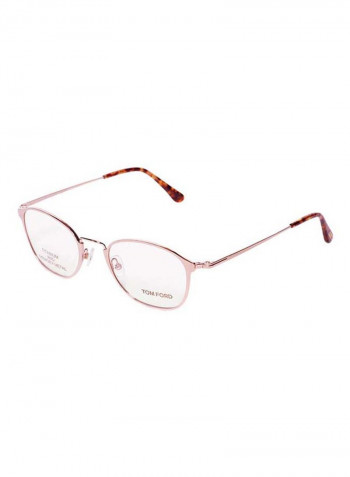 Oval Sunglasses - Lens Size: 49 mm