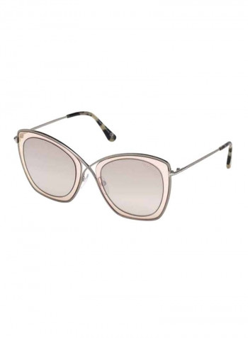 Women's Cat Eye Sunglasses - Lens Size: 53 mm