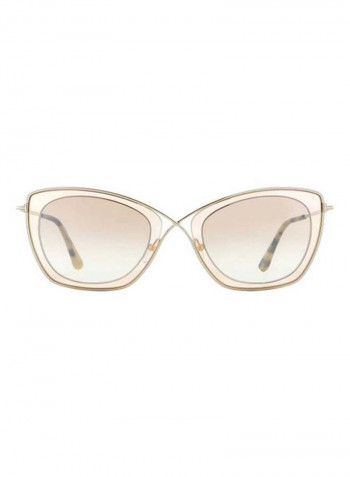Women's Cat Eye Sunglasses - Lens Size: 53 mm