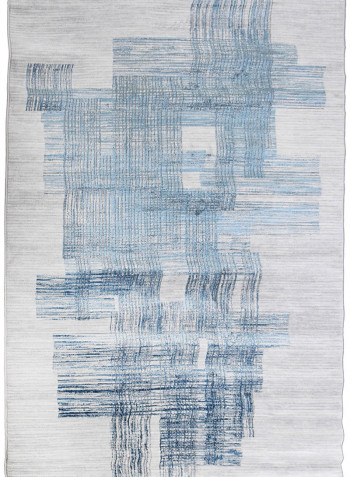 Adele Collection Area Rug Grey/Blue 150x220cm