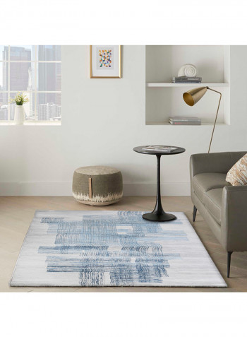Adele Collection Area Rug Grey/Blue 150x220cm