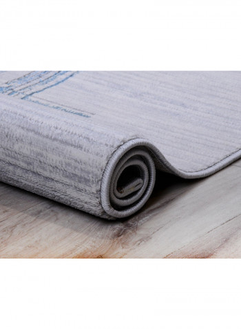 Adele Collection Area Rug Grey/Blue 150x220cm