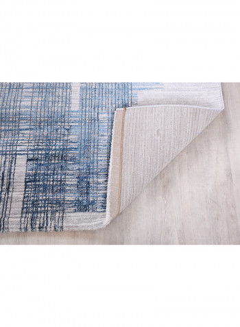 Adele Collection Area Rug Grey/Blue 150x220cm