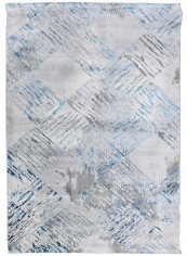 Adele Collection Area Rug Grey/Blue 150x220cm reviews Adele Collection Area Rug Grey/Blue 150x220cm