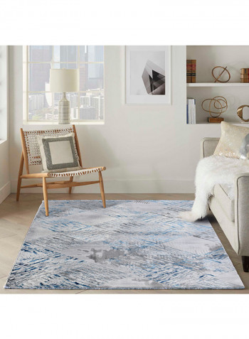 Adele Collection Area Rug Grey/Blue 150x220cm