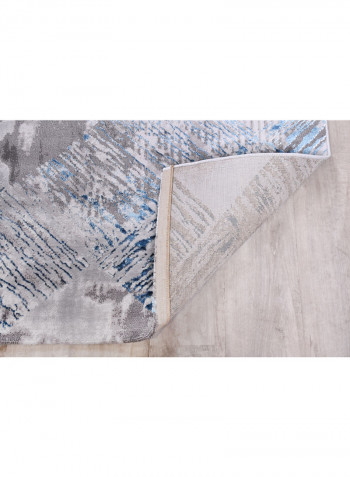 Adele Collection Area Rug Grey/Blue 150x220cm