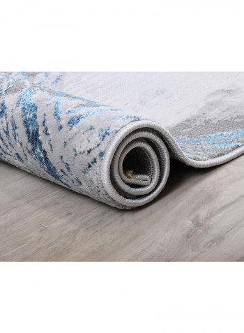 Adele Collection Area Rug Grey/Blue 150x220cm
