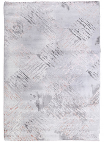 Adele Collection Area Rug Grey/Pink 150x220cm