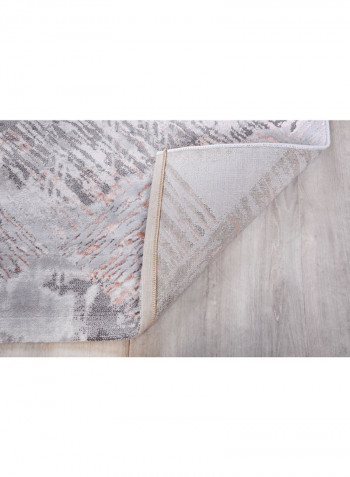 Adele Collection Area Rug Grey/Pink 150x220cm