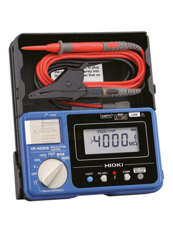 Digital Insulation Tester Blue/Black/Red