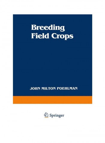 Breeding Field Crops Paperback