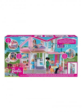 Malibu House Playset 7 x 29inch