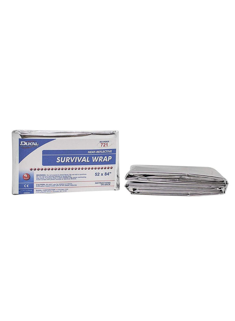 Pack Of 250 Non Sterile Survival Wrap 52 x 84inch
