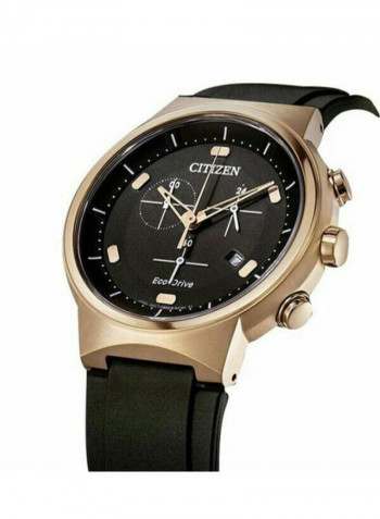 Women's Rubber Chronograph Watch AT2403-15E