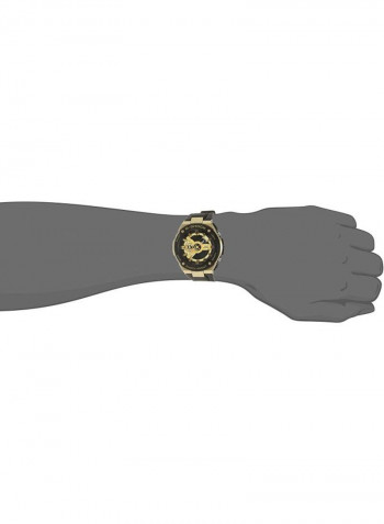 Men's Water Resistant Analog/Digital Watch GST-400G-1A9DR