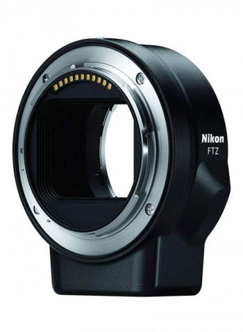 Mount Adapter FTZ For Nikon 8x7x7cm Black/Silver/Gold