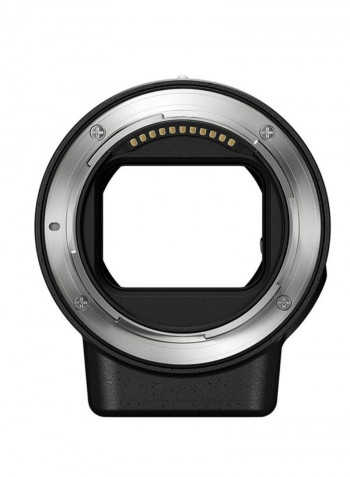 Mount Adapter FTZ For Nikon 8x7x7cm Black/Silver/Gold