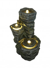 Ivory Fountain Grey 80x50x38cm reviews Ivory Fountain Grey 80x50x38cm