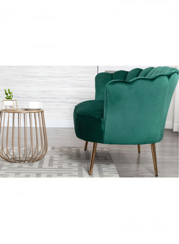 Petal 1-Seater Chair Green 79x88cm