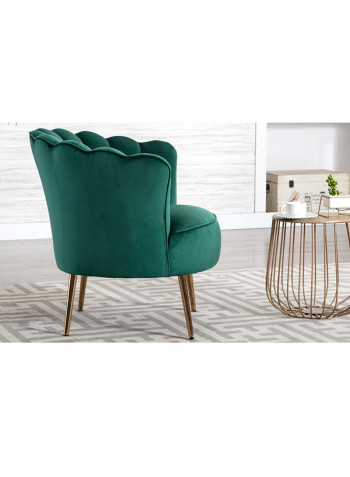 Petal 1-Seater Chair Green 79x88cm