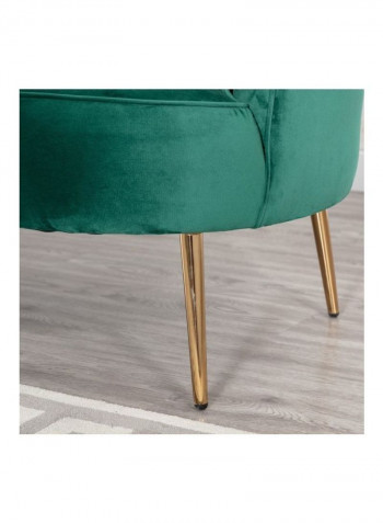 Petal 1-Seater Chair Green 79x88cm