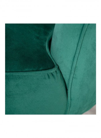 Petal 1-Seater Chair Green 79x88cm