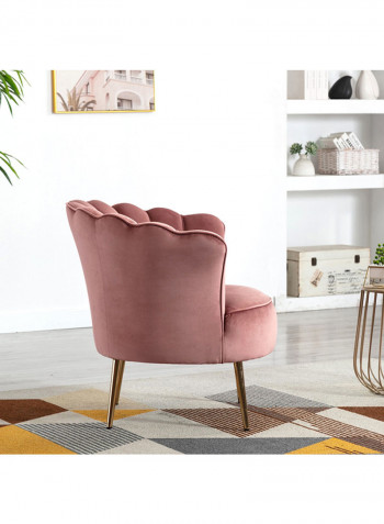 Petal 1-Seater Chair Pink 79x88cm