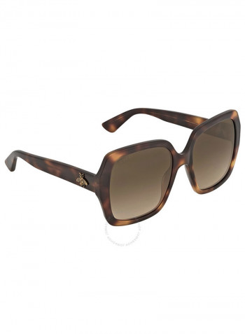 Women's Square Sunglasses - Lens Size: 54 mm
