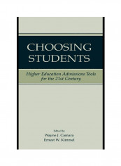 Choosing Students Hardcover