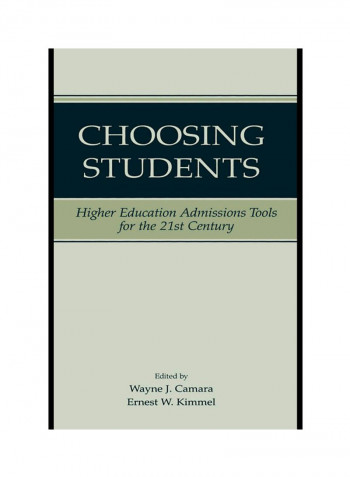 Choosing Students Hardcover