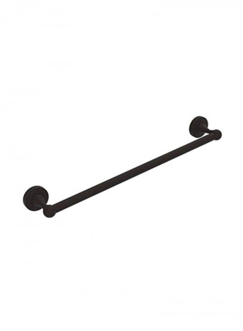 Sag Harbor Collection Towel Bar Black 18inch