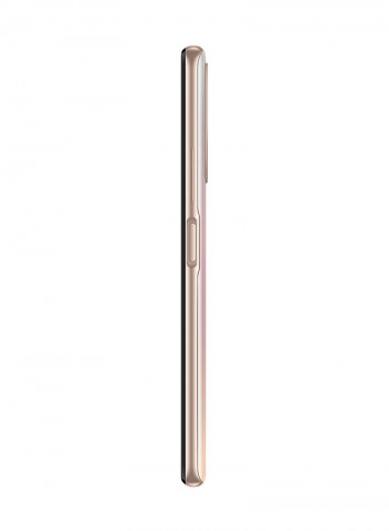 Y7A Dual SIM Arabic Blush Gold 4GB RAM 128GB 4G LTE With AM61 Headphones Lite Amber