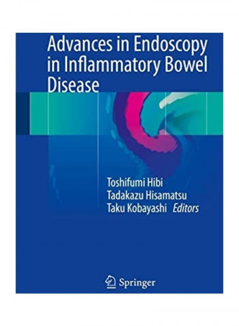 Advances In Endoscopy In Inflammatory Bowel Disease Hardcover English by Toshifumi Hibi