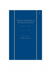 Finnish Yearbook Of International Law - Volume 25, 2015 Hardcover