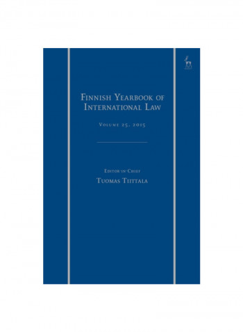 Finnish Yearbook Of International Law - Volume 25, 2015 Hardcover