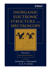 Inorganic Electronic Structure And Spectroscopy Paperback